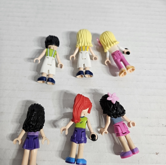 Lego friends minifigures bundle - Picture 4 of 6